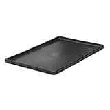 LifeStages by MidWest Homes for Pets 24-Inch Replacement Pan, Measures 23.63 x 17.72 x 1 Inches, Universal Leak-Proof Tray for Dog Crates & Multi-Purpose Use, Fits Most Standard 24" Wire Crates