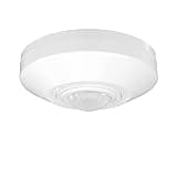 RAYZEEK Ceiling Sensor Light Switch,360 Degree Occupancy Sensor,10A 120V Hardwired Motion Sensor,High Sensitive Motion Sensor Detector Light Switch, Neutral Wire Required, Commercial/Industrial