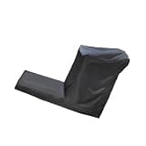 Oxford Cloth Indoor Outdoor Running Machine Dust Cover Right Angle Protection Rainproof Bag Versatile Durable(Black)