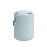 Portable Washing Machine, Portable Washer, Washing Machine, Intelligent Underwear 3L Capacity 100-240V for Small Clothes Like, Undergarment,for Apartments,RV,Camping