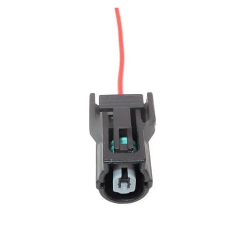 AICNRUT 1 Set 1P Assembly Car Air Conditioner Compressor Cold Air Pump Electric Wire Connector AICNRUT(PURPLE)