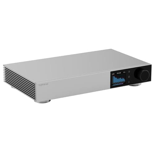 TOPPING Pre900 Fully Balanced Preamplifier, True Differential Design, Relay Volume Control (0.1 dB Steps), Ultra-Low Noise Floor <0.3µVrms, 151dB DNR, XLR/TRS Inputs, Hi-End Audio Preamp