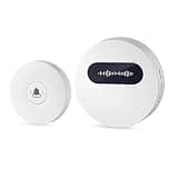 ONMYJFD Home Welcome Doorbell Self-Powered Waterproof Remote EU Plug Smart Door Bell Chime