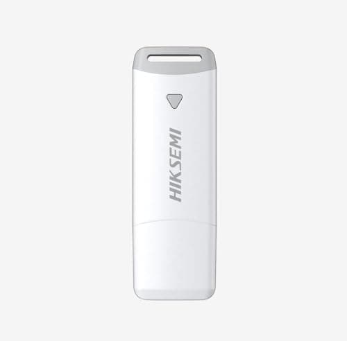 HIKSEMI M220S 32GB USB3.2 U3 Flash Drive, White, HS-USB-M220P 32G U3