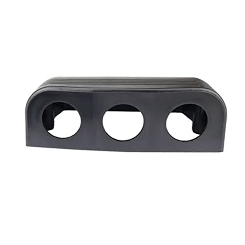 Car Socket Tent Base Voltmeter Power Outlet Socket Cover Panel Mount for Car Truck Power Outlet Panel Mount