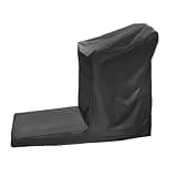 Milageto Treadmill Cover Running Equipment Cover Weather-Resistant for Indoor Storage, 168 76 140cm