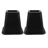 RORPOIR 2pcs Stackable Dehumidifier Riser Pads with Shock-absorbing Foot Pad Construction for Noise Reduction and Vibration Absorbing for Dehumidifiers and Appliances in Living Spaces
