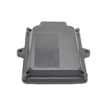 Compatible with 10 Sets Black 48 Pin Plastic ECU Electronic PCB Enclosure Box Without Connectors