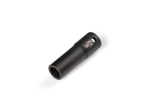 TEKTON 1/4 Inch Drive x 9/32 Inch Semi-Deep 12-Point Impact Socket | SID04207