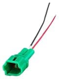1 Set 2 Male Female Connector Assembly For 6180-2591(2p Female)(2p male)