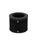 Windmill Air Purifier Replacement Filter - Medical-Grade HEPA Filter - 3-In-1 Filtration - Activated Carbon & Pre-Filter Protects from 99.9% of Smoke, Pollen, Dust - 6 Month Lifespan