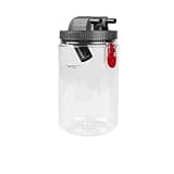 Clean Water Tank，Compatible for Dyson Wash G1，Vacuum Cleaner Cleaning Bucket(Red)
