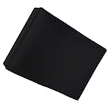 LABRIMP Black Desktop Monitor for Screen Cloth Oxford Cover Protector Wear-resistant and Protects against Oils Computer Monitors , Home or Office Use