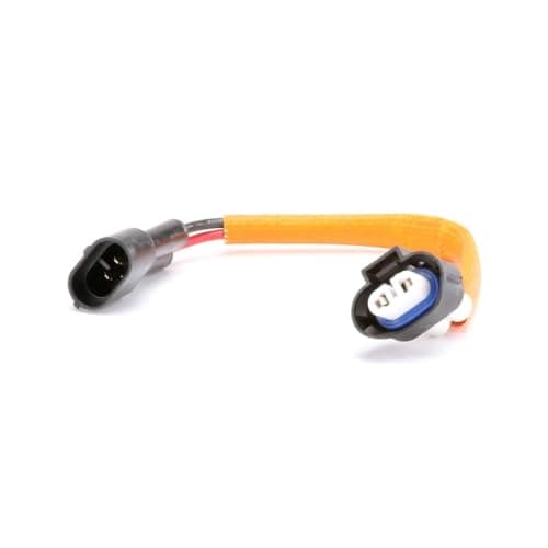 KarParts360 For Pontiac GTO 2004 2005 2006 Pigtail Connector | Plastic Terminal Material | Black, Orange, White | Male Female Gender | Oval Shape