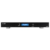 Dayton Audio SA1000DSP 1000 Watt RMS Home Theater Subwoofer Amplifier with DSP Auto Room EQ Class D Power Amp