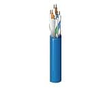 10GX CAT6A Enhanced Plenum Cable 23/4 Solid BC UTP 1000ft