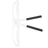 Tgoon Eyebrow Ruler Stencil, Stainless Steel Eyebrows Asymmetry