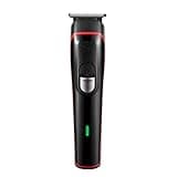 KNPSJJRHF Rechargeable Hair Clippers Electric Multifunctional Push
