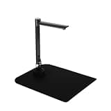 Document Scanner, F60A USB Document Camera Scanner, High-Definition, with LED Light Teaching Software, Suitable for Teachers’ Classroom Online to Improve Efficiency
