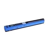Portable Scanner, Portable Handheld Scanner A4 Document, 900 Dpi USB 2.0 LCD Screen Compatible with JPG/PDF Format(Blue)