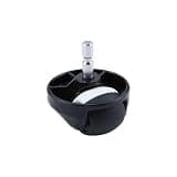 Front Wheel Caster Assembly， Compatible For Roomba， 500 600 700 800 I7 E5 E6 900 Series Omni-Directional Vacuum Cleaner Parts(1PCS(L))