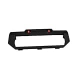 GLKJNDWERN Main Brush Cover,Compatible for Xiaomi, STYTJ02YM 3C 2S S10 B106GL S12 T12, Robot Vacuum Cleaner(Black 1pcs)