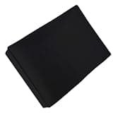VICASKY Portable Black Oxford Cloth Computer Monitor Cover for Desktop Screens, Protects against Water and Dust, for Home and Office Use