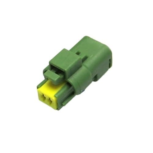 Auto 2pin Plug 211PC022S5049 Wiring Sealed Plug 211 PC022S5049 Electrical Connector with Terminals(10pcs)
