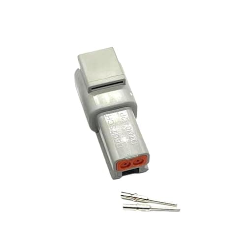 SSXLSMYXGS 1/5/10/20/50 Sets 3 Pin 06-2S DTM04-2P Car IP68 Waterproof Connector Terminals SSXLSMYXGS(Lavender,10 Sets)