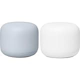 Google WiFi Mesh Router System for Home, Office - 2 Pack - Whole Home Coverage, Dual-Band, Parental Controls, Simple Setup