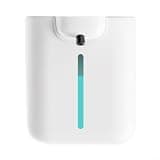 Automatic Foam Soap Dispenser Wall Mounted, 500ml Touchless Hand Dispenser with 4 Adjustable Levels Bathroom Kitchen Hotel Office(White foam)