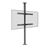 TV Stand,tv Wall Mount TV Mount, TV Bracket with 360° Left and Right Rotation, Length Retractable Suitable for Installation in Different Distances, Fits 37-75 Inch TVs