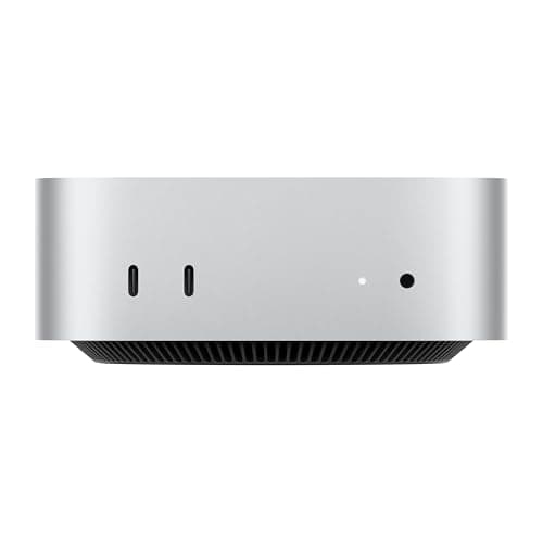 Mac mini with M4 Pro chip; 14‑core CPU and 20‑core GPU, 48GB Memory, 1TB SSD, Gigabit Ethernet