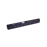 Document Scanner, Portable Document Scanner, Mini(Black)