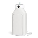 VUKANWTC Portable Clothes Dryer, 600W Foldable Dryer for Dorms, Apartments