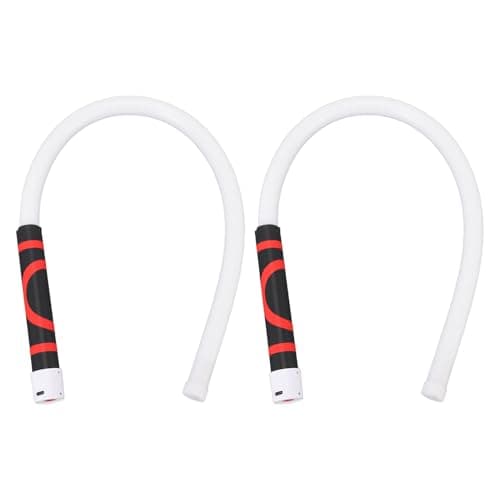 Qinlorgo 2 Pcs Flexible LED Light Stick, 3 Brightness Modes, Bendable Design 800LM 29.5 Inch, Ideal for Car Repair and Mechanical Maintenance