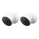 Nest Indoor/Outdoor Wireless Smart Security Camera (Battery) - Bulk Packaging - Pack of 2