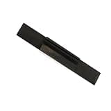 Universal Classical Guitar Bridge Replacement Natural Ebony Guitar Tool Kit(Style 1)