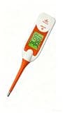 Boncare Basal Thermometer for Adults, 8-Second Fast Reading (Red)