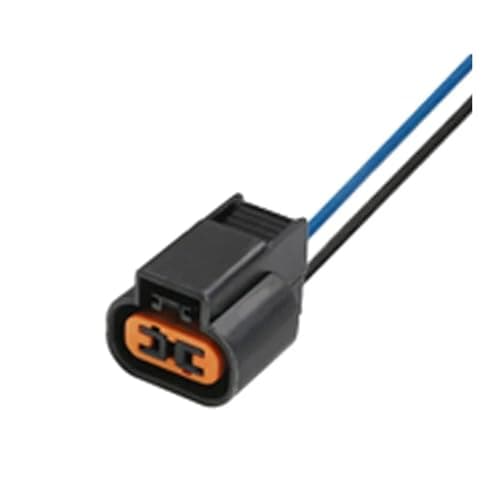 1 Set 2 Pin Male Female Automotive Waterproof ABS Sensor2.2mm Fog Lamp Wiring Harness Connectors PB625-02027 PB621-02020(2p female)