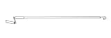PURPLE LEAF Louvered Aluminum Frame Pergola Crank Handle