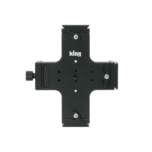 King 829153 Cross TABLELET Holder for ARCA-Swiss ARRI Mount 1/4" Screw Secure LENGTH-TH01