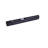 Portable Scanner, A4 Portable Scanner Supports Scanning, Width 216 MM Documents Books File Photo Image Selection JPG/PDF Format Resolution 900 Dpi, Increase Efficiency