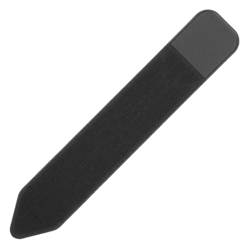 BoxWave Stylus Pouch Compatible with Cubios WOWcube - Stylus PortaPouch, Pen Stylii Holder Carrier Portable Self-Adhesive - Jet Black