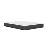 MASARA Pocket Coil Mattress, Full, Medium, White/Grey, 39 x 80 x 8 Inches, 48 Pounds, Gel Top, Memory Foam