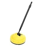 Halearo High Pressure Surface Cleaner, with 2 High RPM Spinning Nozzles and Skirt for K2 K3 K4 Guns