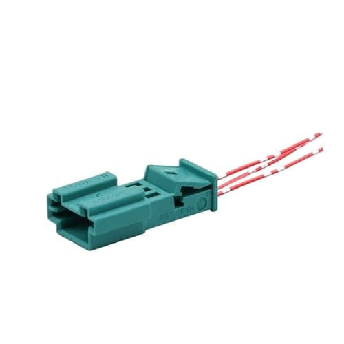 2 3 4 Pin 1-968700-1 1355620-1 Automotive Connector(3P Male C)