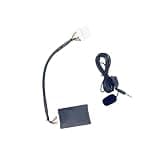 PEIWZPSHY Car Radio Audio Adapter Bluetooth Aux Cable Compatible with Honda Accord Civic CRV Odyssey