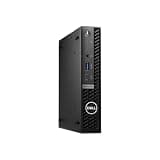 Dell OptiPlex 5000 Desktop Micro PC | Intel i5 12th Gen 6-Core | 16GB RAM | 512GB NVME | Windows 11 Pro | Keyboard Mouse | Pc VESA Mount | Built in Wi-Fi 6 & BT | (Renewed)