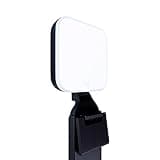 Logitech for Creators Litra Glow Premium LED Streaming Light with TrueSoft- Computer lighting for video conferencing, Zoom meetings, with adjustable mount and desktop app control for PC/Mac - Graphite